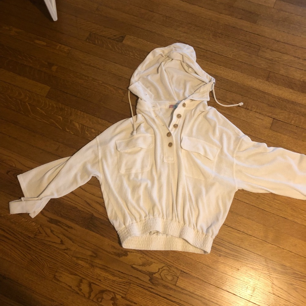 Free People Beach Jacket. Size Small